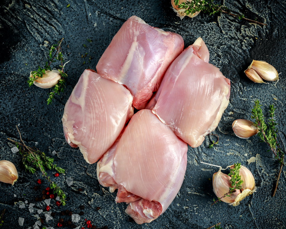 Boneless Chicken Thighs - 5kg