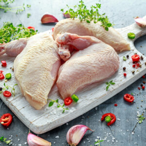 5 x Fresh Chicken Supremes - 1kg
