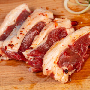 Boneless Lamb Steaks