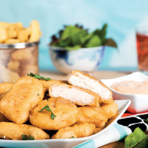 Battered Chicken Nuggets