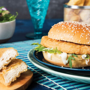 Battered Chicken Steaks